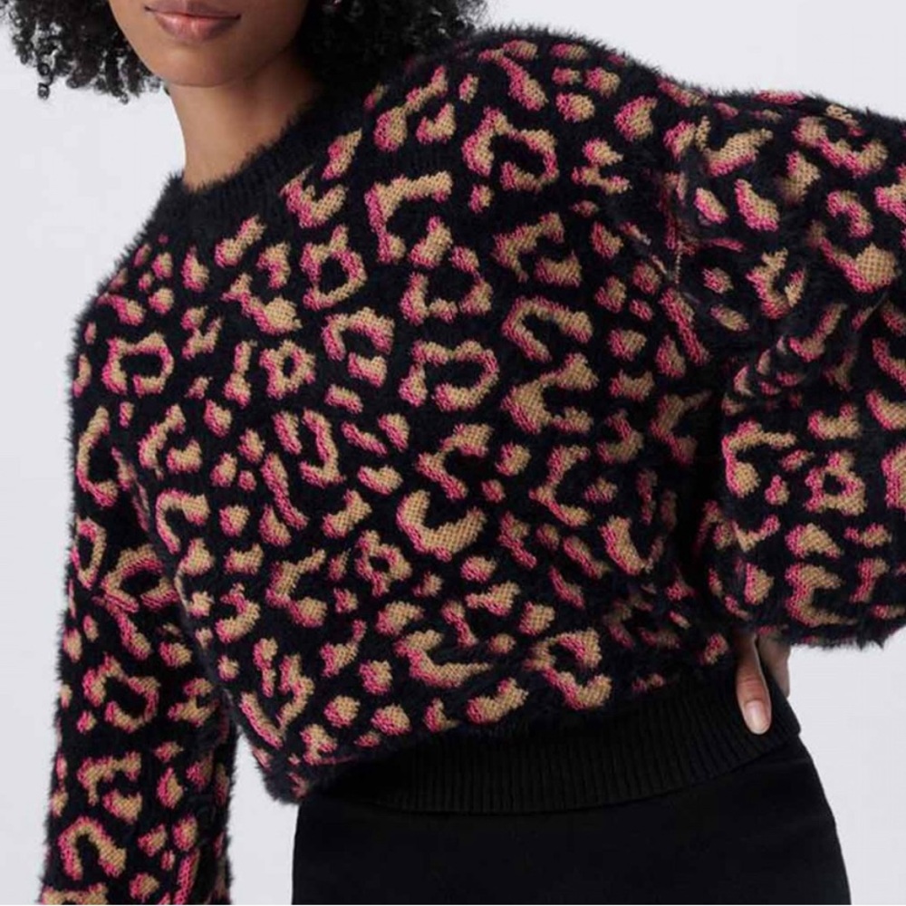 DVF Malak sweater size small